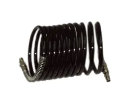 Manguera Espiralada Griflex de 3/8 Negra (10mm)