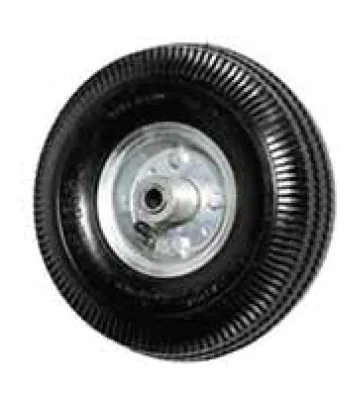 Rueda Armada 350x4 Eje Ø 16mm (Chapa)