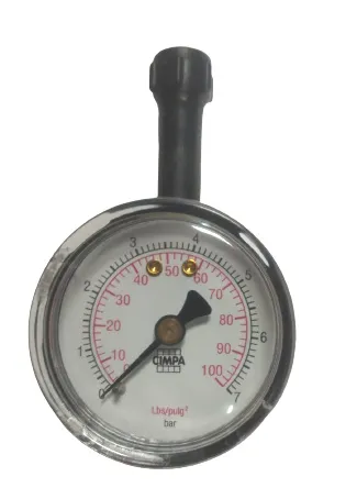 Medidor de Pres. Bolsillo 100 Lbs Directo C/Funda