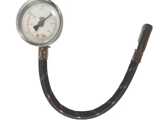 Medidor de Pres. Bolsillo  60 Lbs. C/Mang C/Funda