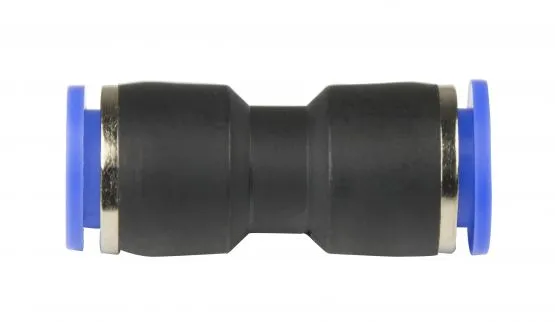 Conex.Pl. Doble P/Mang.  6mm