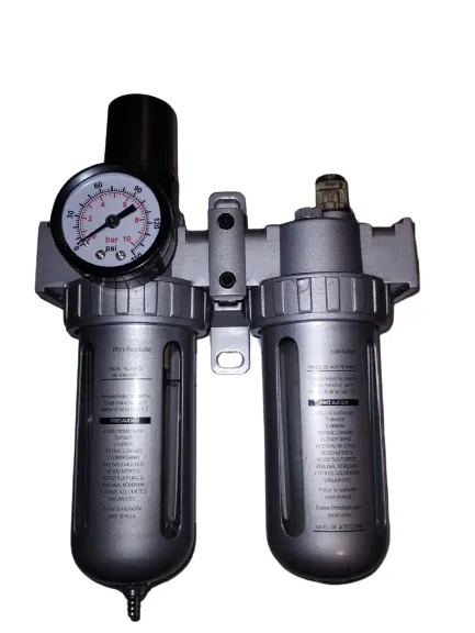 Regulador-Filtro y Lubricador 1/2