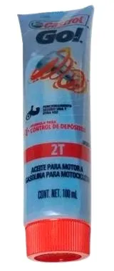 Aceite 2 T X 100cc Castrol Mineral