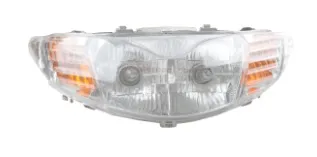 Faro Del. Gilera Futura/G110 C/Giro Ambar