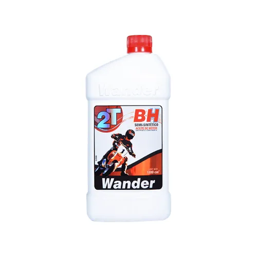 Aceite 2 T X 1 L Wander Semi-Sintetico