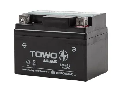 Bateria Dtx4l-Bs Towo  12v-3.5ah  Gel