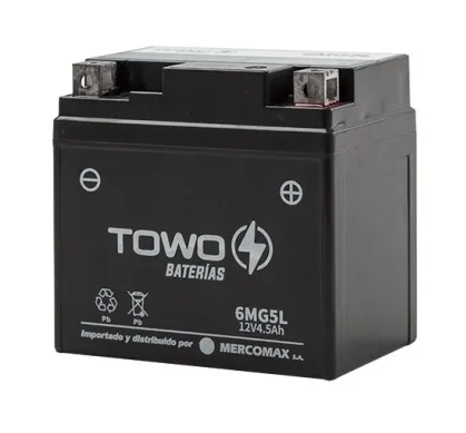 Bateria Dtx5l-Bs Towo  12v-4.5ah  Gel