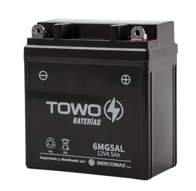 Bateria 12n5-3b Towo 12v-4.5ah  Gel