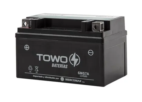 Bateria Dtx7a-Bs Towo  12v-6ah  Gel