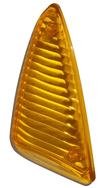 Acril. Giro Honda Wave Del. Izq. Ambar