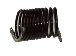 Manguera Espiralada Griflex de 1/2 Negra (13mm)