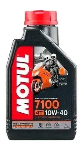 Aceite 4 T X 1 L 10w50 Motul 7100 Sintetico