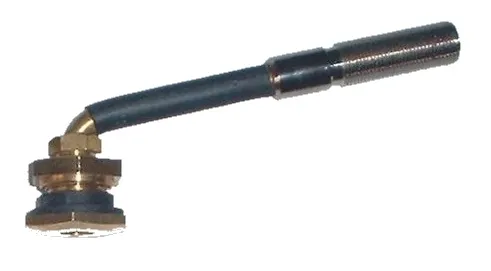 Valvula Vial Base Exagonal 100mm (J650)