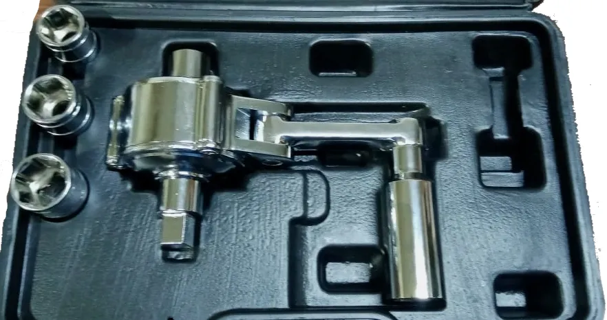 Afloja Tuerca Para Auto Kit - (Reductor)