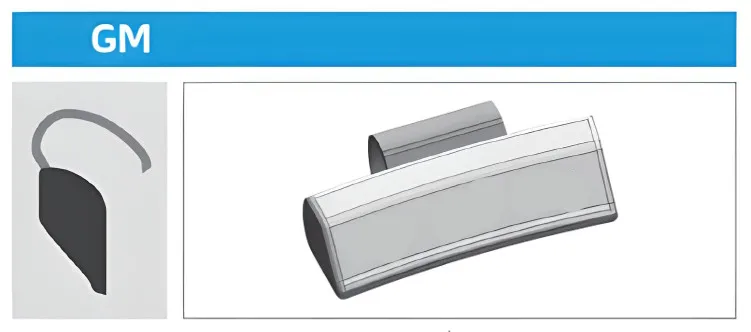 Contrapeso G.M 35 Gr Imp.  X50