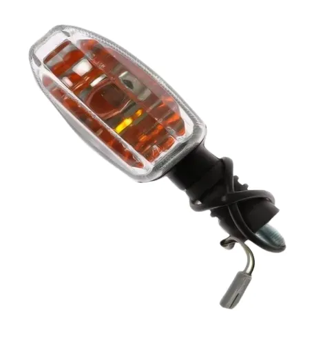 Faro Giro Bajaj Del. Izq./Tras. Der. Cristal