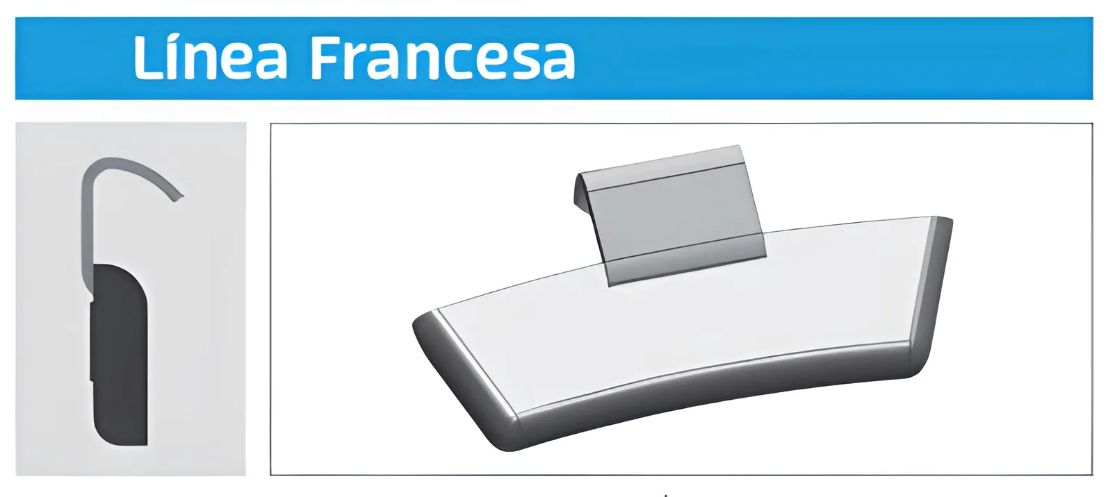 Contrapeso Fuego 15 Gr Solmi  X50 Linea Francesa