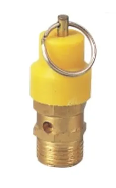 Valvula de Seguridad 3/8 Calibrada Mini
