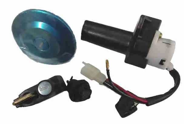 Llave Contacto Yamaha Ybr 125 China C/Baul