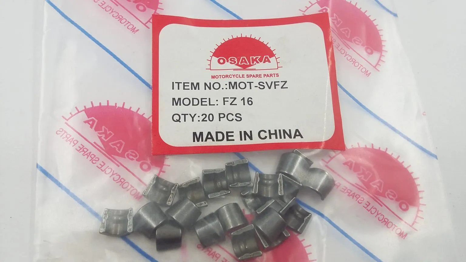Seguro Valvula Fz 16  5mm Traba Arriba (X Unidad)