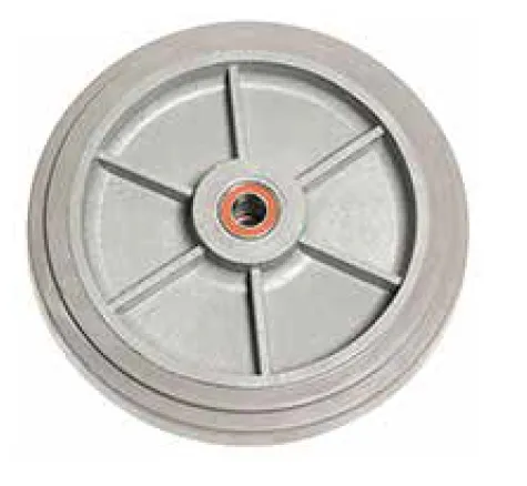 Rueda Masisa Ø 250mm Eje 19mm C/Rod.