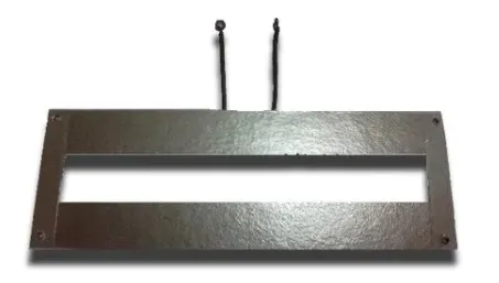 Resistencia Tipo Vulcano de 2 Brazos (320x95 Mm)