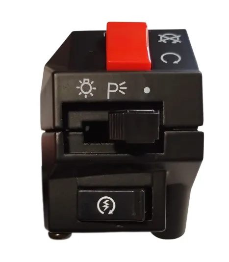 Manillar Guererro Tundra 250 Der - Luz/Arranque