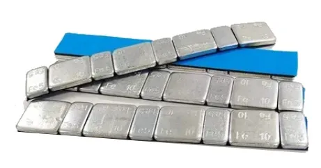 Contrapeso Autoad. (100 Uni. X60g) Hierro C.Azul