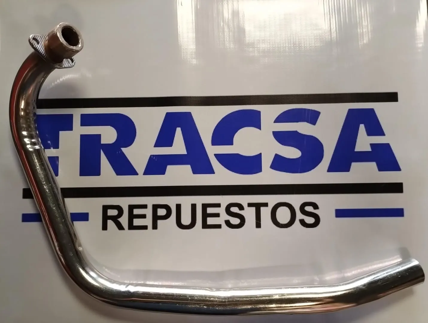 Salida (Curva) Escape Ybr 125