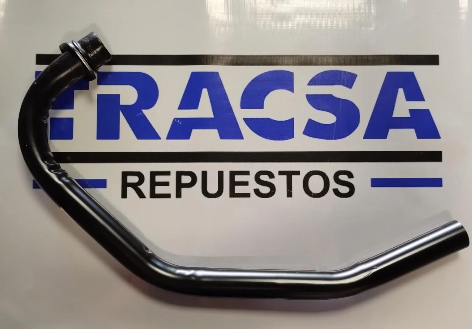 Salida (Curva) Escape Cg 150 Varias Negra
