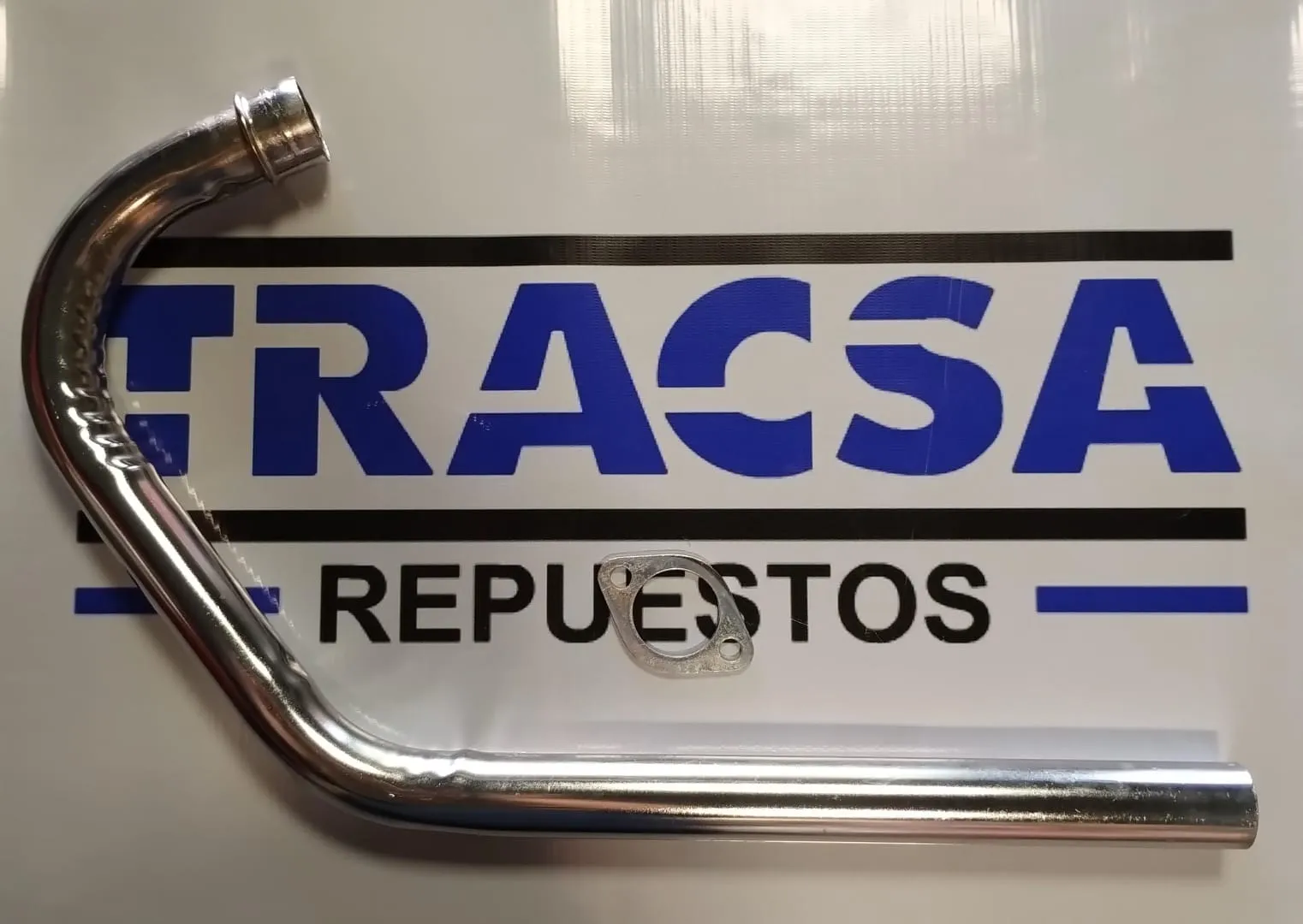 Salida (Curva) Escape Cg 125 Varias Cromada