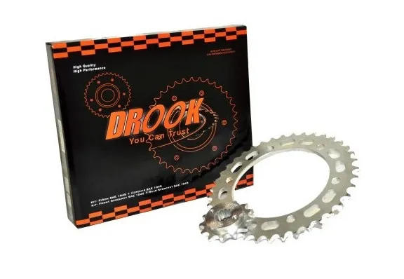 C/P Yamaha Ybr 250 44/15 Drook