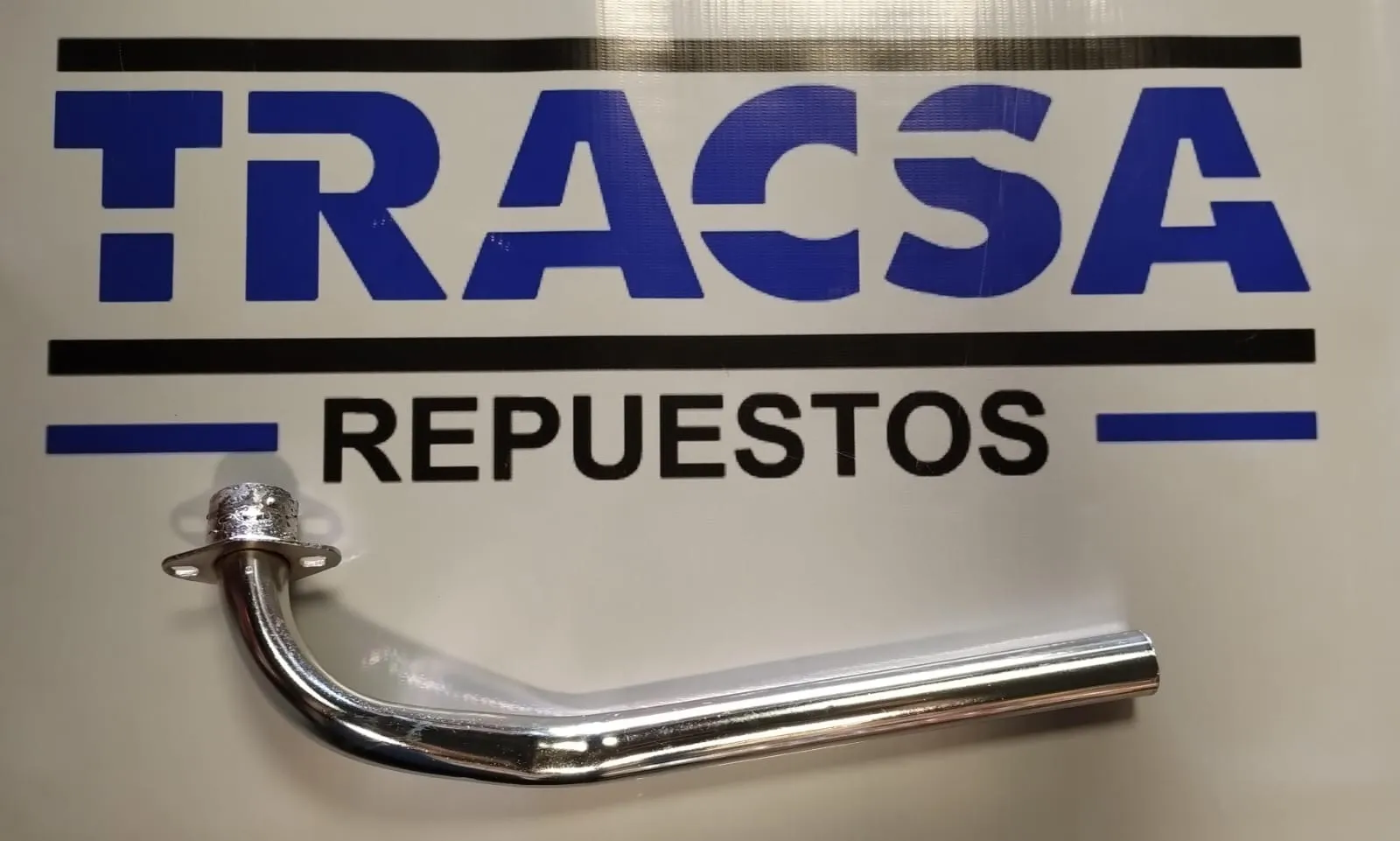 Salida (Curva) Escape Crypton Cromada