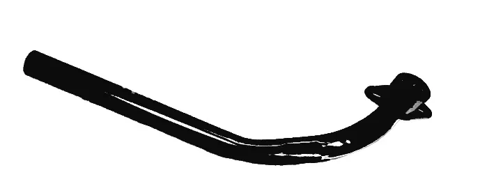 Salida (Curva) Escape Crypton Cromada
