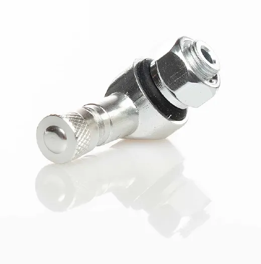 Valvula S/Camara Moto Curva 90º