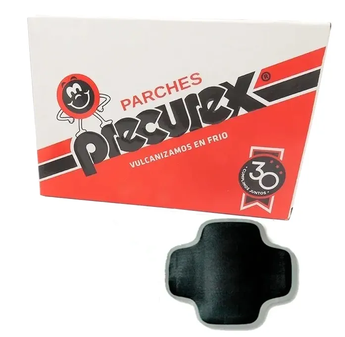 Parche Conv.  76x76mm (Px203c)  Cx10