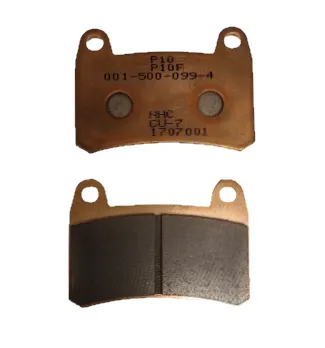 Pastilla Freno Del. Benelli T.N.T 25 / B.N 302
