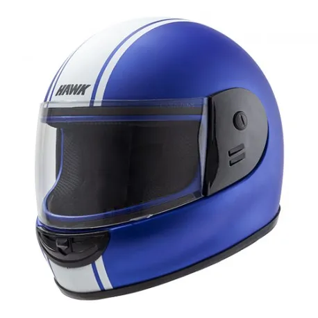 Casco Hawk Kids  Xs  Azul Mate