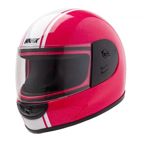 Casco Hawk Kids  S  Rosa Brillante