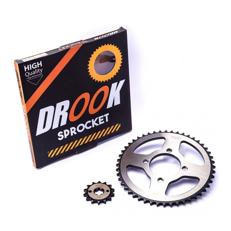 C/P Yamaha Xtz 125 48/14 Drook