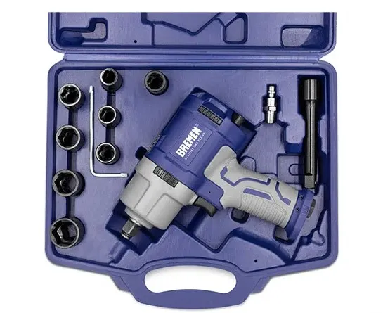 Pistola de Impacto 1/2" Bremen Con Tubos