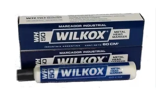 Marcador Indeleble Blanco Para Cubiertas