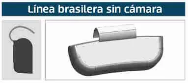 Contrapeso Camion Acero 250 Gr Jedal  X Unidad