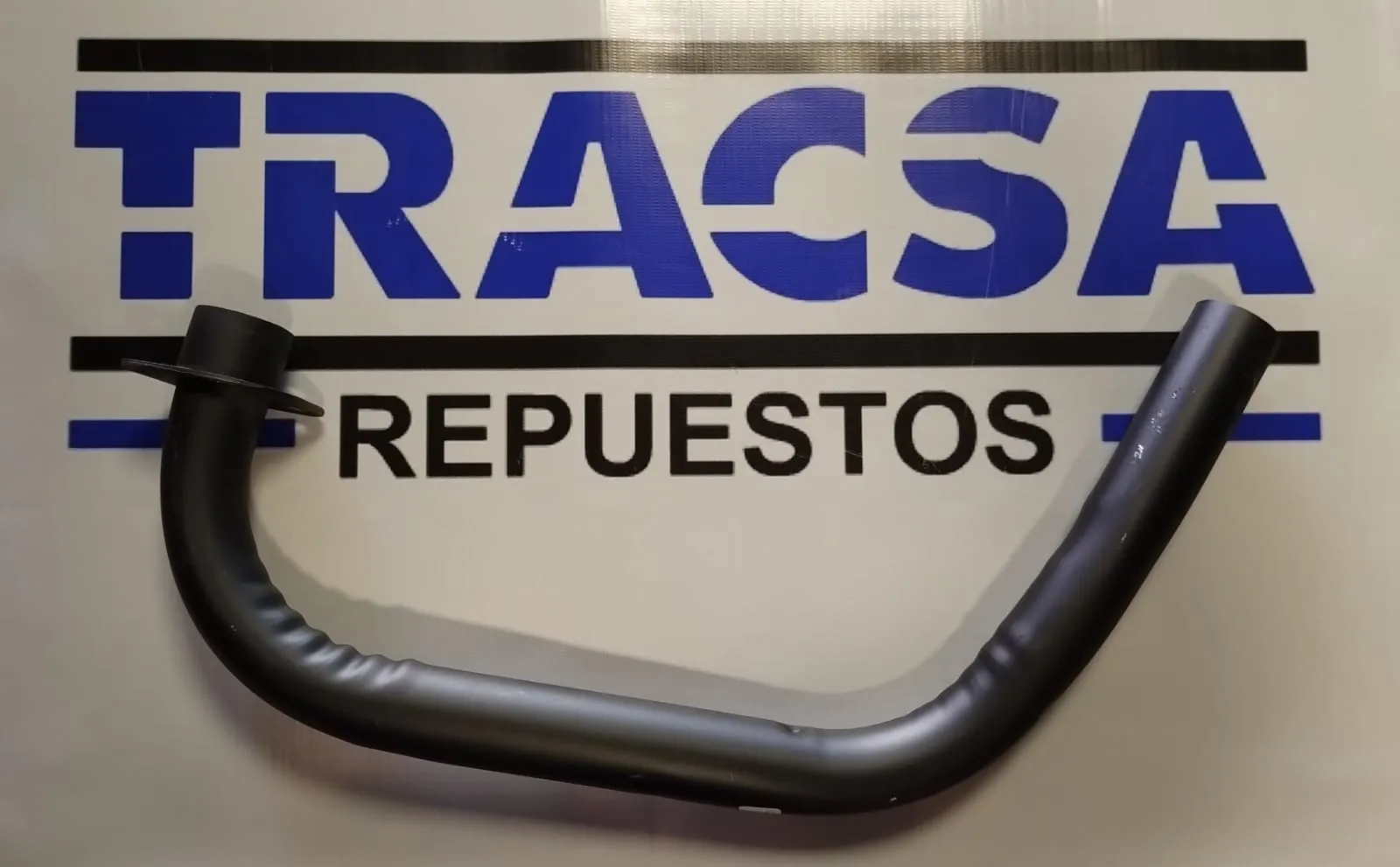 Salida (Curva) Escape Zanella Rx 150 Negra