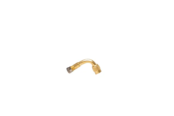Alargue Bronce Curvo 90º