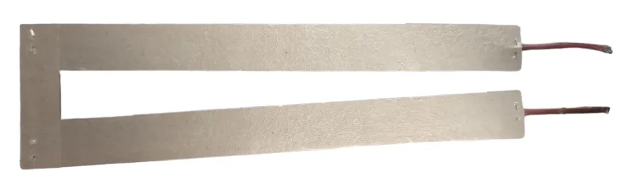 Resistencia Tipo Rosarina 2 Brazo (315x90 Mm)