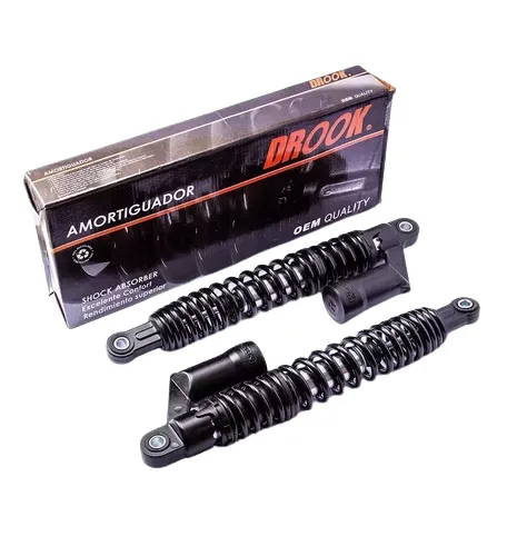Amortiguador Bajaj Rouser 180/200/220 Negro Drook