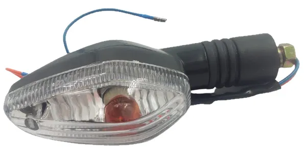 Faro Giro Honda Titan New / Xr 150 L Tras. Cristal