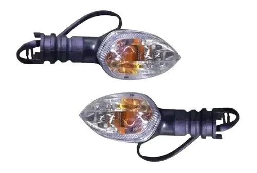 Faro Giro Yamaha Fz16 / Ybr 150 Tras. Cristal  Jgo