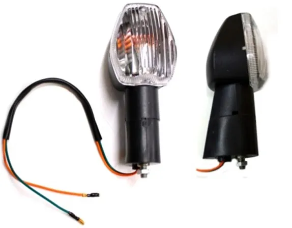 Faro Giro Honda Wave Tras. Cristal
